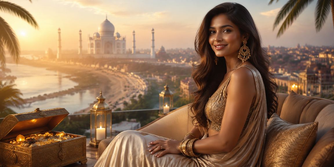 Aviator and special games near Taj Mahal and beach