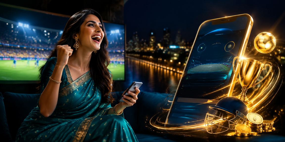 Evening sports betting along Ahmedabad riverfront