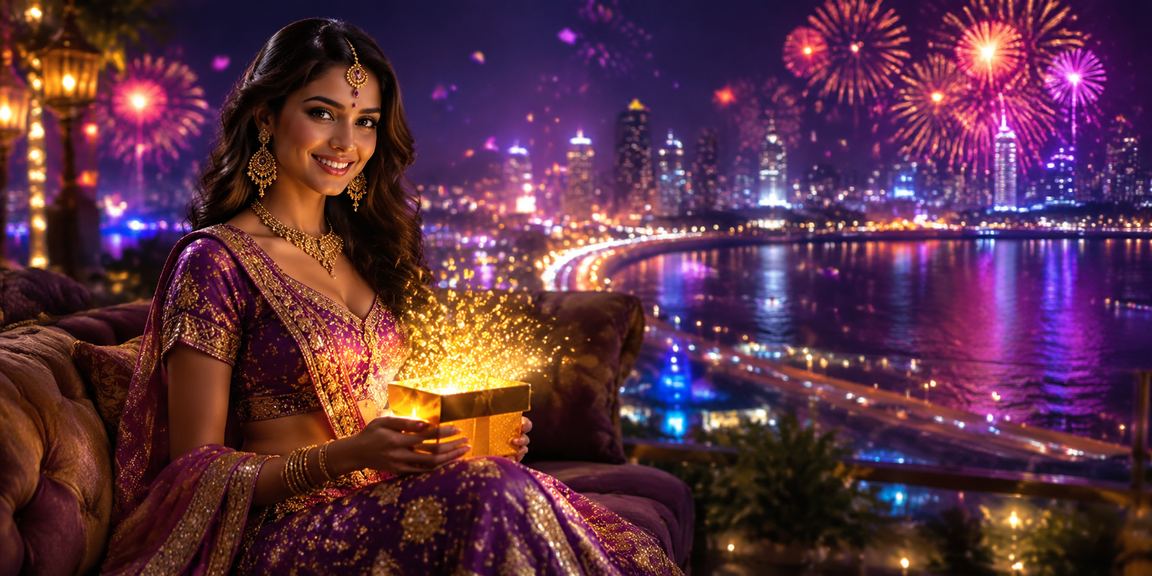 Nighttime Mumbai cityscape symbolizing fast betting deposits and payments
