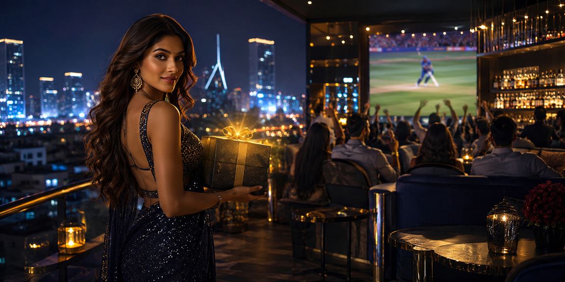 Pune city cricket betting scene with model